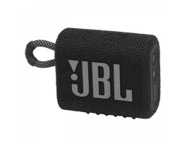 JBL Go 3 Bluetooth Portable Waterproof Speaker Black