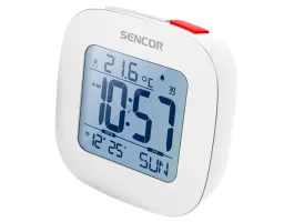 Sencor ÉBRESZTOÓRA HOMÉROVEL (SDC1200W)