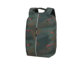 Samsonite Securipak M Anti-Theft Laptop Backpack 15,6&quot; Deep Forest Camo