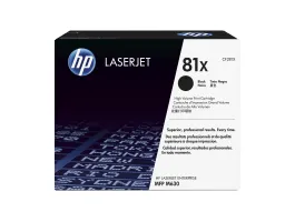 HP CF281X (81X) fekete nagykapcítású toner