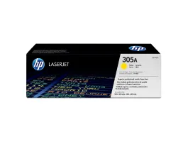 HP CE412A (305A) sárga toner