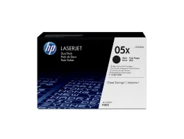 HP CE505XD (05X) fekete nagykapacitású duopack toner