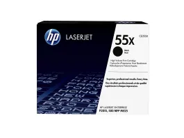 HP CE255X (55X) fekete nagykapacitású toner