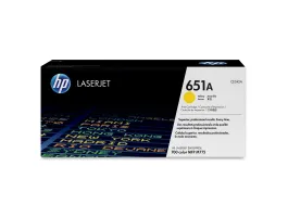 HP CE342A (651A) sárga toner