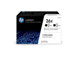 HP CF226XD (26X) fekete duo-pack nagykapcítású toner