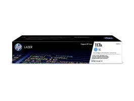 HP W2071A (117A) cián toner