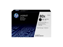 HP CF280XD (80X) fekete duo-pack nagykapacítású toner