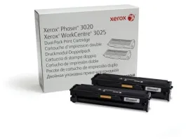 Xerox 106R03048 fekete duopack toner