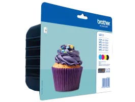 Brother LC123VALBP CMYK Pack