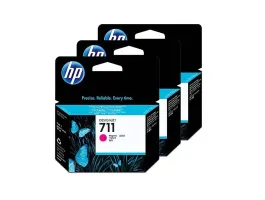 HP CZ135A (711) Magenta 3-pack tintapatron