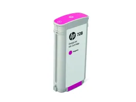 HP F9J66A (728) Magenta tintapatron