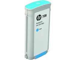 HP F9J67A (728) Cyan tintapatron