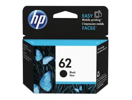 HP C2P04AE (62) Black tintapatron