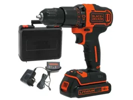 Blackanddecker AKKUS ÜTVEFÚRÓ-CSAVAROZÓ (BDCHD18K-QW)