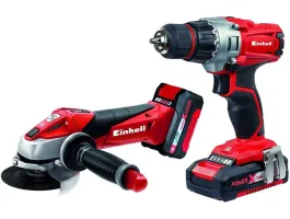 Einhell SZERSZÁMGÉP SZETT (TC-TK 18 LI KIT)