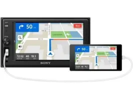 Sony XAV1500 6,2&quot; LCD-s Bluetooth/USB/FM multimédiás autóhifi fejegység