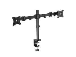 LogiLink BP0022 13&quot;-27&quot; Dual asztali monitor tartó konzol