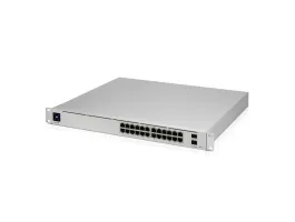 Ubiquiti UniFi USW-PRO-24-POE Gen2 24port GbE LAN 16xPoE+ 8xPoE++ 2xSFP+ port L3menedzselheto switch