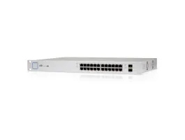 Ubiquiti UniFi US-24 24port GbE PoE (250W) 2port GbE SFP menedzselheto switch