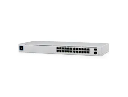 Ubiquiti UniFi USW-24-POE Gen2 24port GbE LAN 16x PoE+ 2xGbE SFP port L2menedzselheto switch