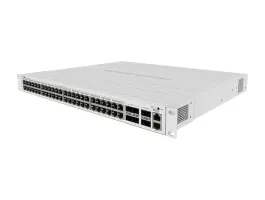 MikroTik CRS354-48P-4S+2Q+RM 48port GbE PoE LAN 4x10G SFP+ port 2x40G QSFP+ port Cloud Router PoE Switch