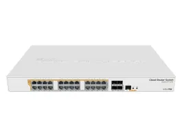 MikroTik CRS328-24P-4S+RM 24port GbE LAN PoE 4xSFP+ port Rackmount Cloud Router Switch