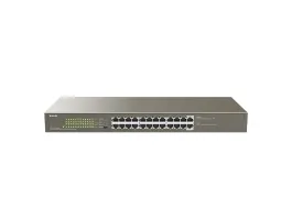 Tenda TEG1124P-24-250W 24port GbE LAN PoE (225W) switch