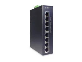 DIGITUS DN-651108 8port GbE DIN sínre szerelheto ipari switch