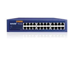 Tenda TEG1024D 24port 10/100/1000Mbps LAN nem menedzselheto Switch