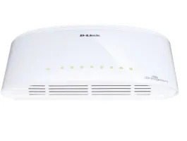 D-Link DGS-1008D 8port GbE LAN nem menedzselheto switch