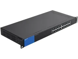 Linksys SMB LGS124 24port 10/100/1000Mbps LAN nem menedzselheto Switch