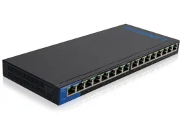 Linksys SMB LGS116 16port 10/100/1000Mbps LAN nem menedzselheto asztali Switch