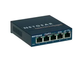 Netgear GS105GE 5port 10/100/1000Mbps LAN nem menedzselheto fémházas asztali Switch