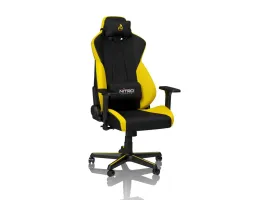 Gamer szék Nitro Concepts S300 Astral Yellow - Fekete/Sárga