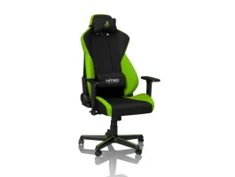 Gamer szék Nitro Concepts S300 Atomic Green - Fekete/Zöld