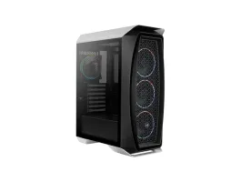 Aerocool Aero One Eclipse ARGB ATX Fehér Edzett üveg számítógépház