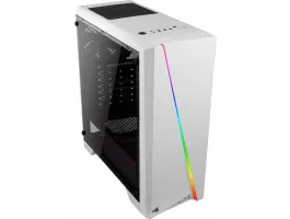 Aerocool Cylon Pro TG RGB ATX Fehér Edzett üveg számítógépház