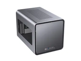 Jonsbo V8 Mesh ITX Szürke számítógépház