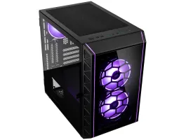 Kolink Citadel Glass SE ARGB mATX Edzett üveg Fekete számítógépház