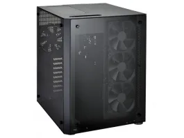 Lian Li PC-O8WX ATX Fekete számítógépház