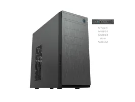 Chieftec Elox HC-10B-OP ATX Fekete számítógépház