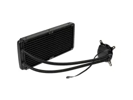 AIO Phanteks Glacier One 280MP D-RGB 28cm Fekete processzor huto