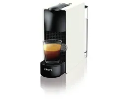 Krups XN110110 Nespresso Essenza Mini 19 bar fehér kapszulás kávéfozo