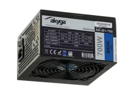 Akyga 700W Black Edition tápegység