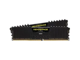 Corsair 16GB DDR4 2933MHz Kit (2x8GB) Vengeance LPX Black memória (CMK16GX4M2Z2933C16)