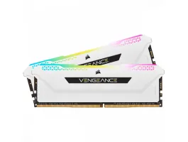 Corsair 16GB DDR4 3200MHz Kit(2x8GB) Vengeance RGB Pro SL White memória (CMH16GX4M2E3200C16W)