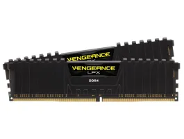 Corsair 16GB DDR4 3600MHz Kit(2x8GB) Vengeance LPX Black memória (CMK16GX4M2Z3600C18)