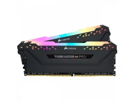 Corsair 32GB DDR4 3200MHz Kit(2x16GB) Vengeance RGB Pro Black memória (CMW32GX4M2E3200C16)