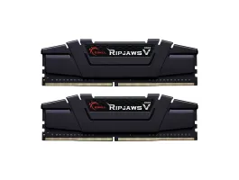 G.SKILL 16GB DDR4 3600Mhz Kit(2x8GB) RipjawsV Black memória (F4-3600C18D-16GVK)