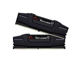 G.SKILL 32GB DDR4 3200MHz Kit(2x16GB) RipjawsV Black memória (F4-3200C14D-32GVK)